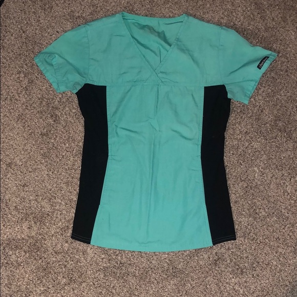 Mint Cherokee Scrub Set - Picture 2 of 4